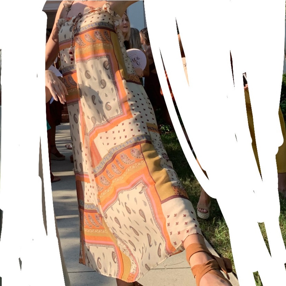 Zara Bohemian Dress